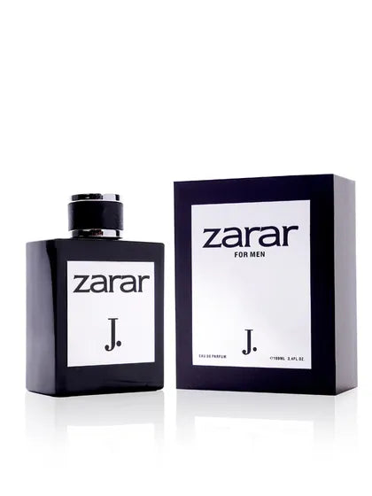 Zarar for Men EDP- 100 ML (3.4 oz) by Junaid Jamshed | Intense Oud