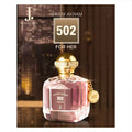 WASIM AKRAM 502 PERFUME FOR HER BY J.