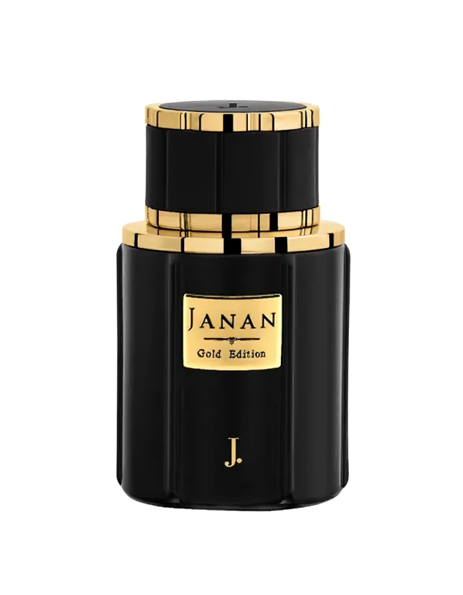 J. JANAN Gold Perfume for Men 100 ml by Junaid Jamshed
