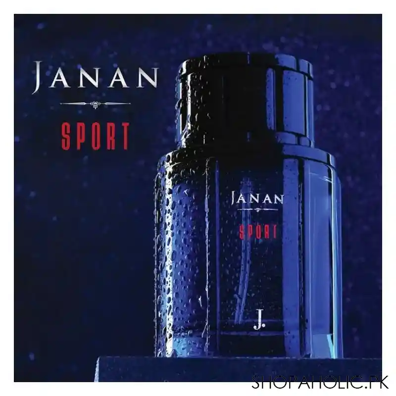 Junaid Jamshed J. Janan Sport Eau De Parfum, Fragrance For Men,