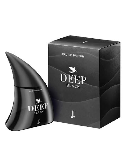 J. Deep Black Perfume 75ML